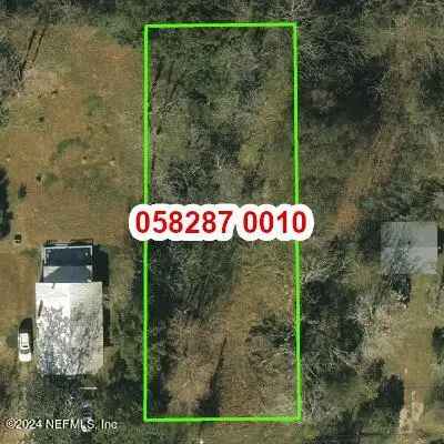 Land For Sale in 3345, Lowell Avenue, Jacksonville, Florida