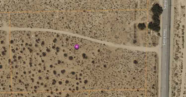 Land For Sale in Mojave, California