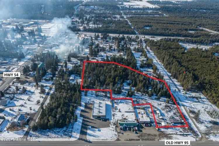 Land For Sale in 31149, North Old Highway 95, Athol, Idaho