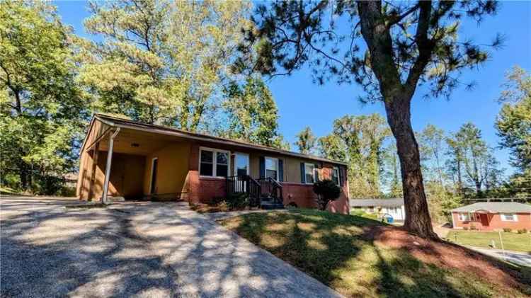 Single-family house For Sale in 934, Fairburn Road Northwest, Atlanta, Georgia