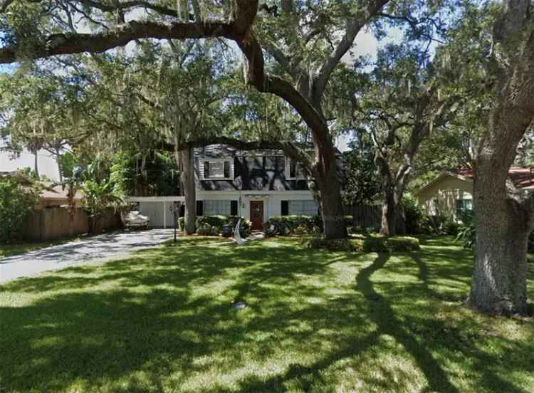 Single-family house For Sale in 205, South Occident Street, Tampa, Florida