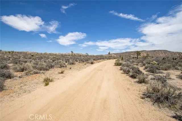 Land For Sale in Yucca Valley, California