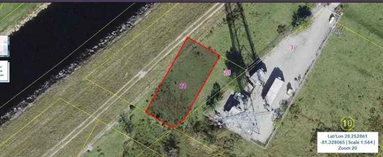 Land For Sale in Kissimmee, Florida