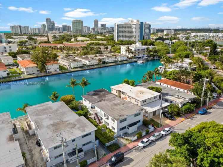 Multi-family house For Sale in 7805, Crespi Boulevard, Miami Beach, Florida