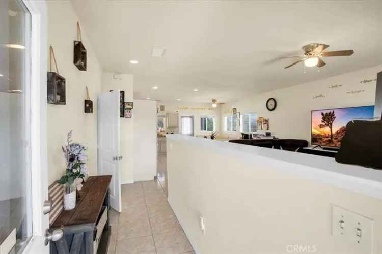 Single-family house For Sale in Twentynine Palms, California