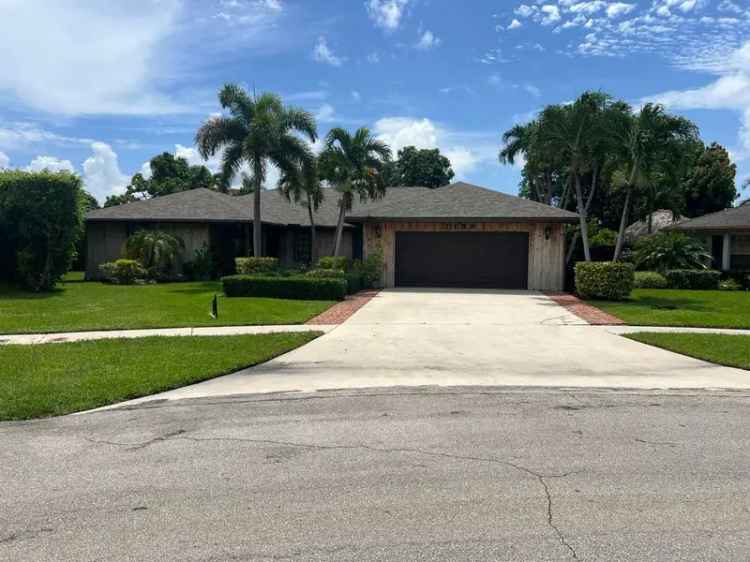 Single-family house For Sale in 1158, Jason Way, West Palm Beach, Florida