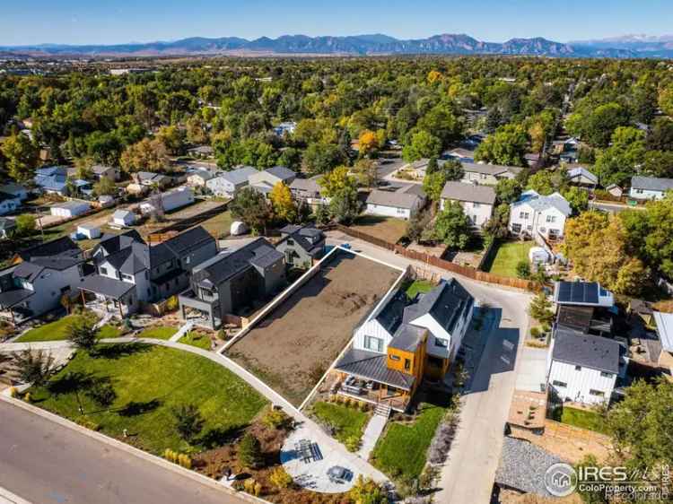 Land For Sale in 231, South Foote Avenue, Lafayette, Colorado