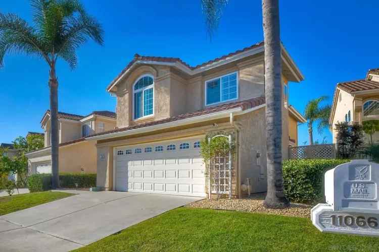 Single-family house For Sale in 11066, Corte Playa Merida, San Diego, California