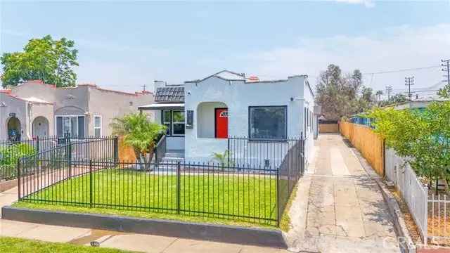 Multi-family house For Sale in 9016, Baring Cross Street, Los Angeles, California