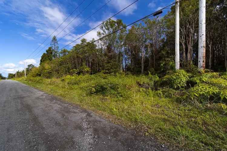 Land For Sale in Fern Forest, Hawaii