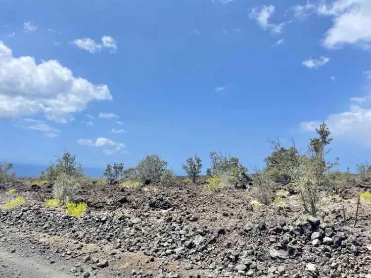 Land For Sale in Hawaiian Ocean View, Hawaii