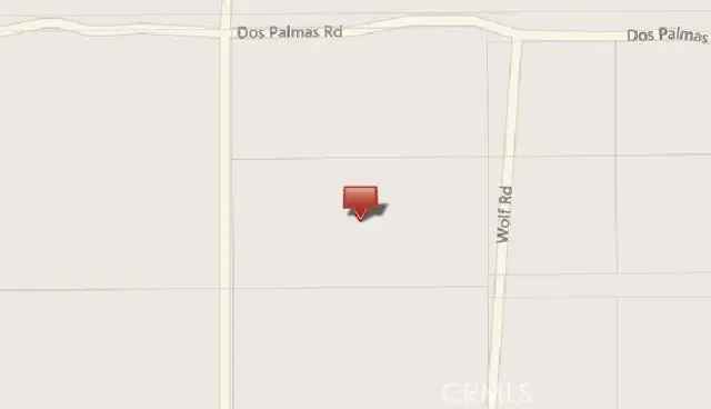 Land For Sale in Phelan, California