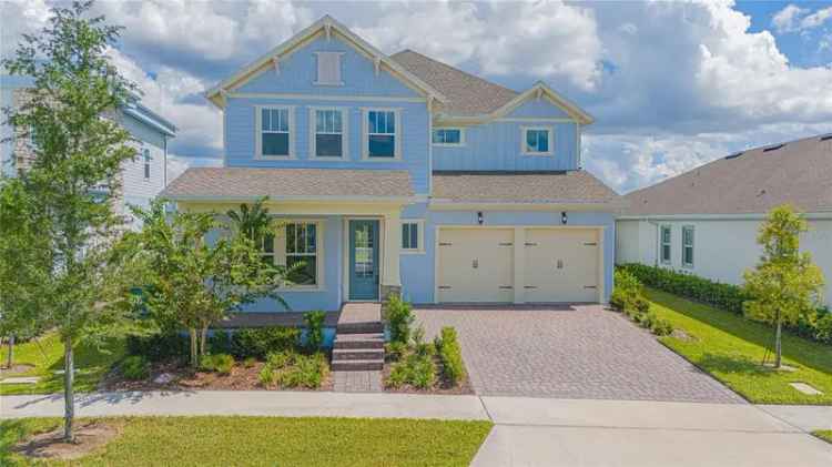 Single-family house For Sale in Orlando, Florida