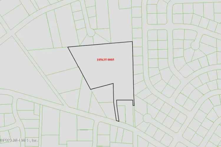 Land For Sale in 2629, Loretto Road, Jacksonville, Florida