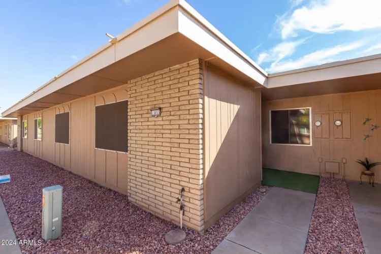 Single-family house For Sale in 13653, North 109th Avenue, Sun City, Arizona