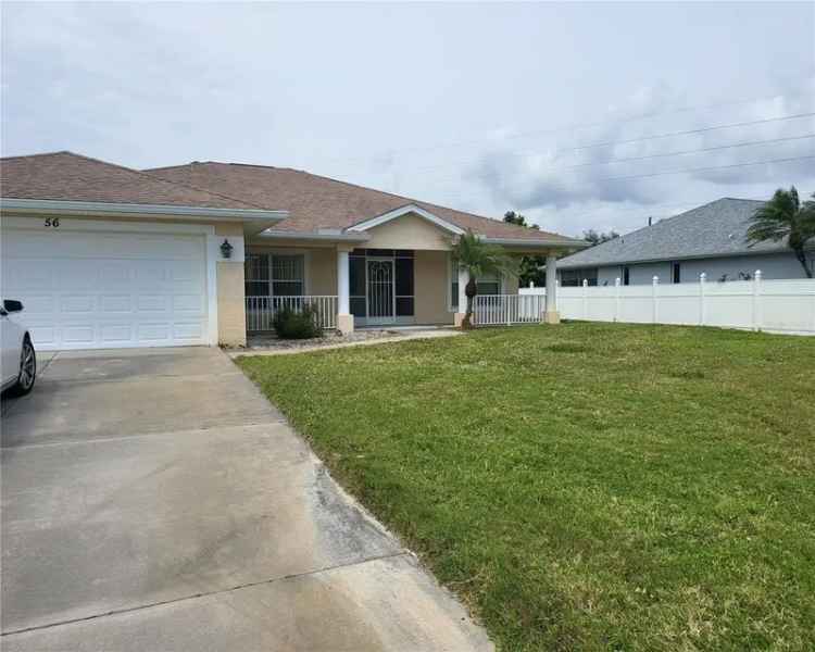 Single-family house For Sale in 56, Princeton Road, South Venice, Florida