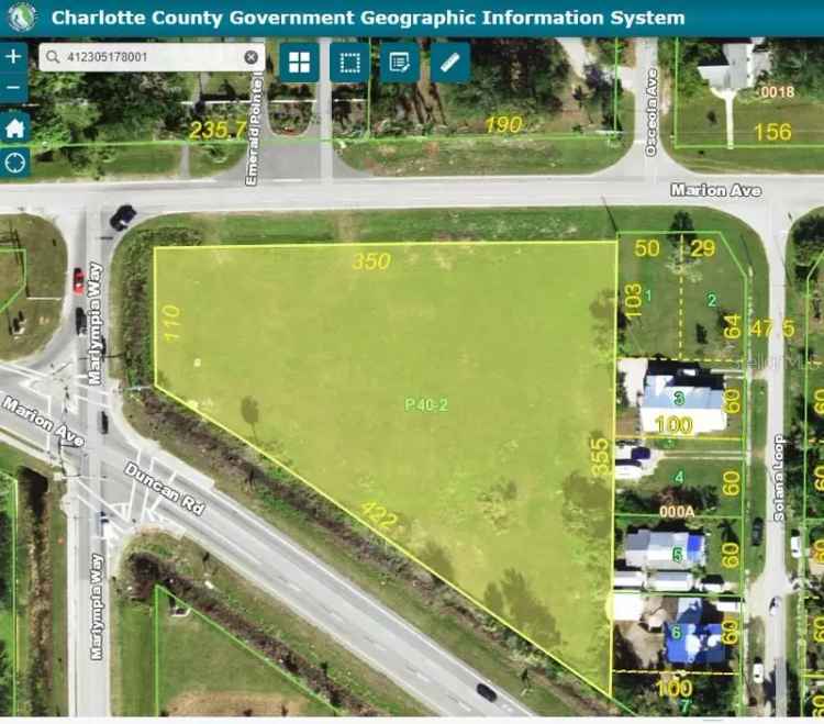 Land For Sale in Punta Gorda, Florida