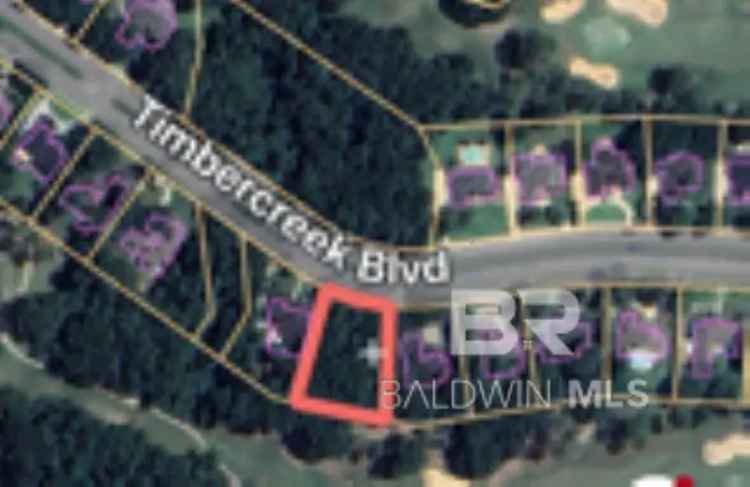 Land For Sale in Daphne, Alabama