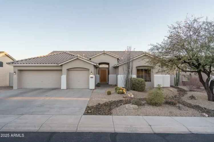 Single-family house For Sale in 5037, East Sleepy Ranch Road, Cave Creek, Arizona