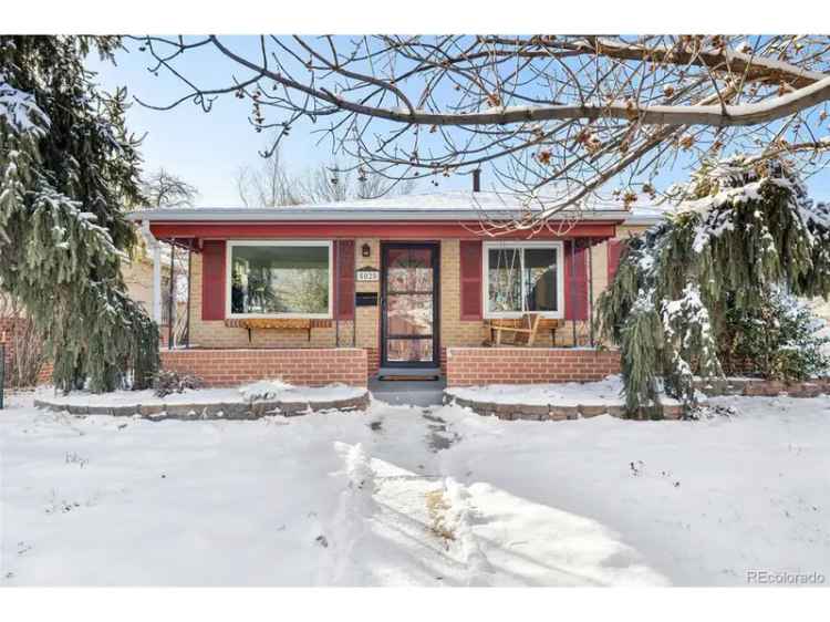 Single-family house For Sale in 5020, West 37th Avenue, Denver, Colorado