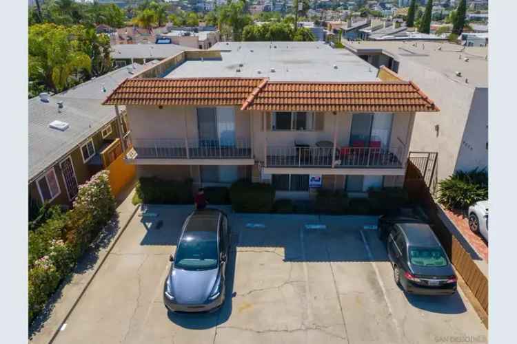 Multi-family house For Sale in 4020, Texas Street, San Diego, California