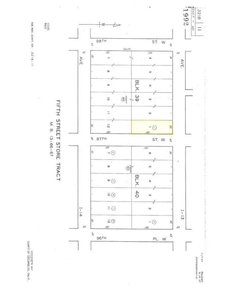 Land For Sale in Lancaster, California