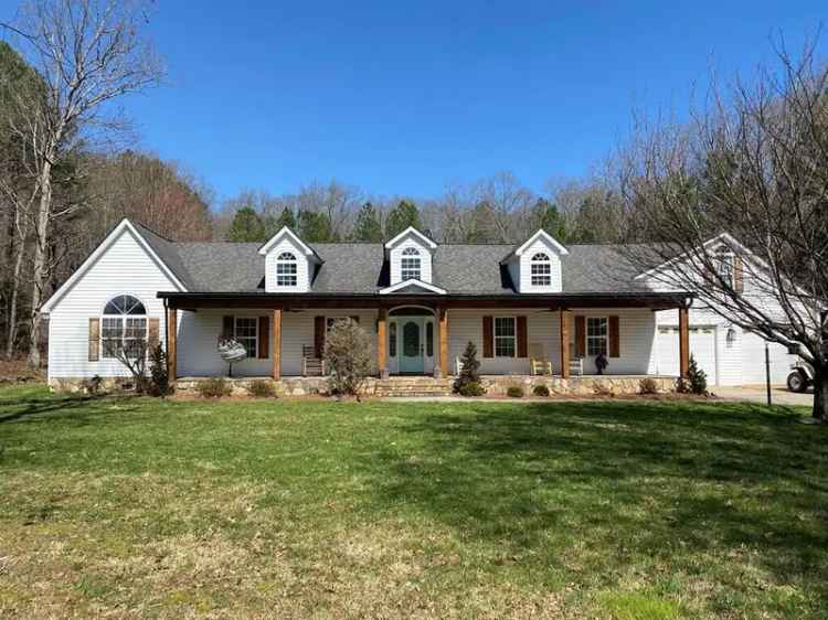 Single-family house For Sale in Cohutta, Georgia