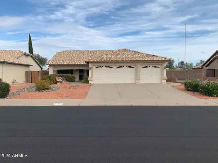 Single-family house For Sale in Sun City, Arizona