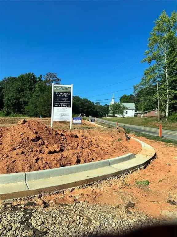 Land For Sale in Fairburn, Georgia