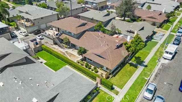 Multi-family house For Sale in 1556, East Benmore Lane, Anaheim, California