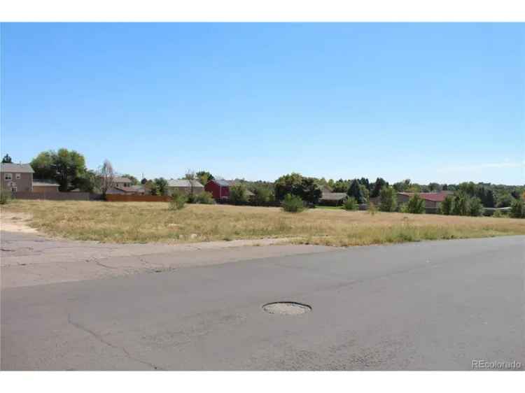 Land For Sale in Aurora, Colorado