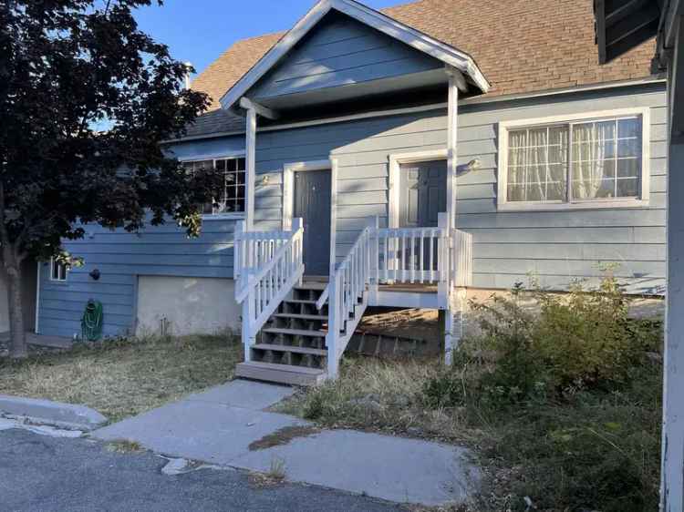 2 Bedroom Home for Rent Near Downtown Shasta CA