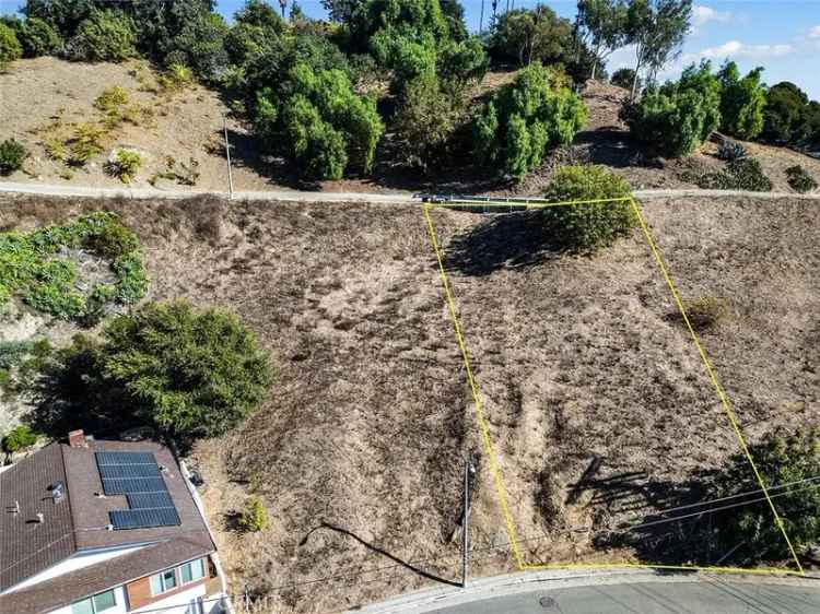 Land For Sale in 2679, Round Drive, Los Angeles, California