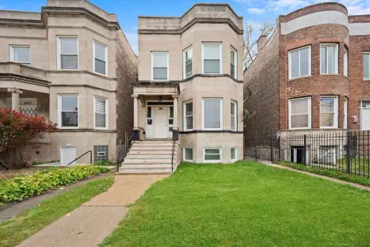 Multi-family house For Sale in 5419, South Wabash Avenue, Chicago, Illinois