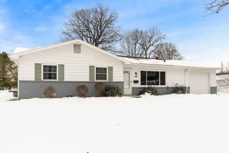 Single-family house For Sale in 2624, Princeton Avenue, Fort Wayne, Indiana