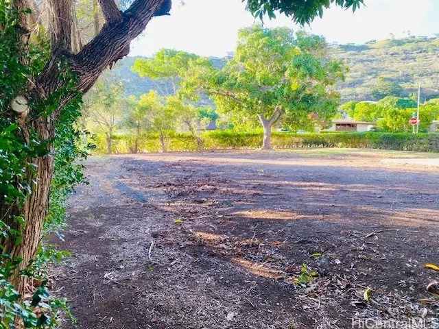 Land For Sale in 1469, Oili Loop, Honolulu, Hawaii