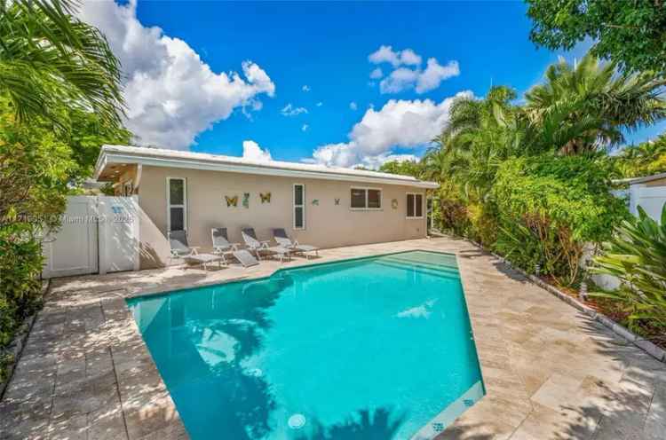 Single-family house For Sale in 2167, Northeast 58th Street, Fort Lauderdale, Florida