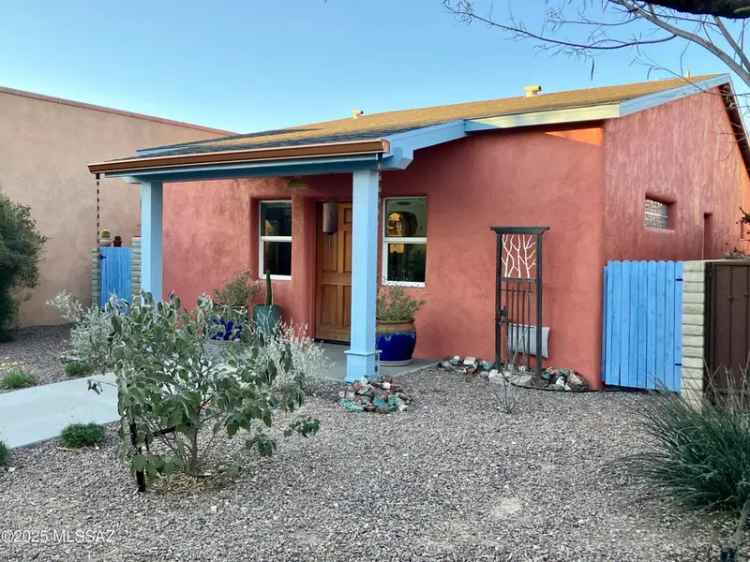 Single-family house For Sale in 502, East Historic Street, Tucson, Arizona