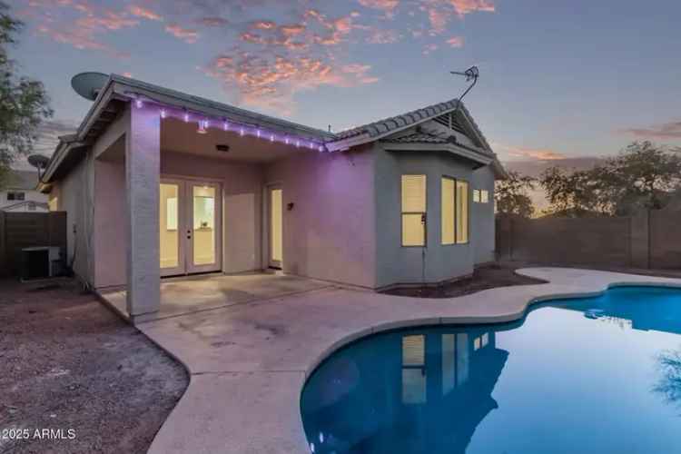 Single-family house For Sale in 12418, West Pima Street, Avondale, Arizona