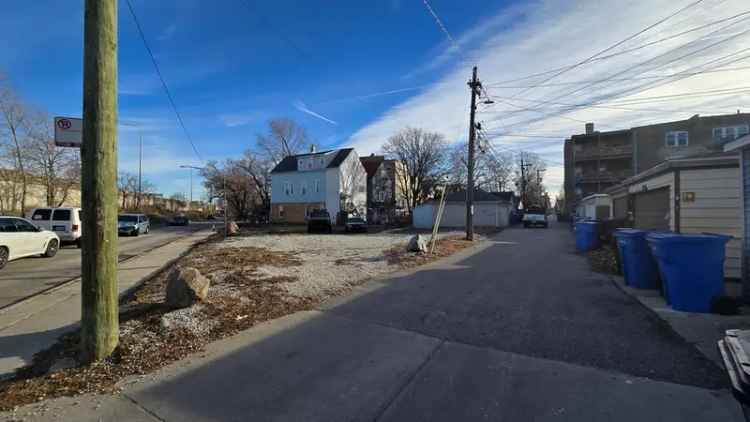 Land For Sale in 3100, North Albany Avenue, Chicago, Illinois