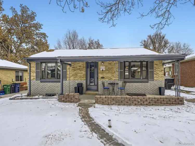 Single-family house For Sale in 424, South Leyden Street, Denver, Colorado