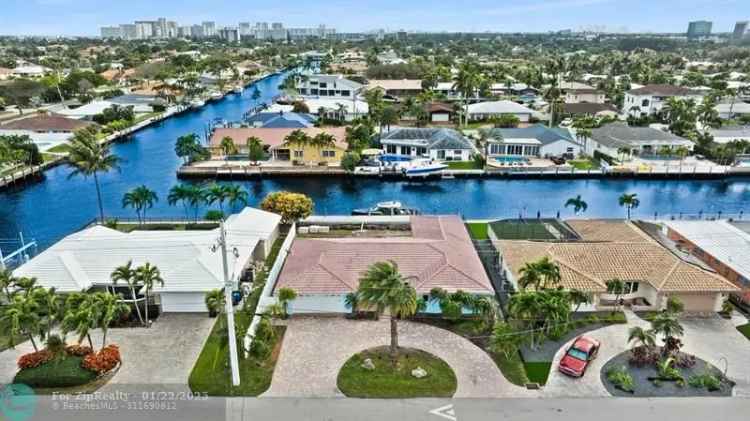 Single-family house For Sale in 2830, Northeast 59th Street, Fort Lauderdale, Florida