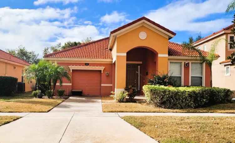 Single-family house For Sale in 400, Las Fuentes Drive, Kissimmee, Florida