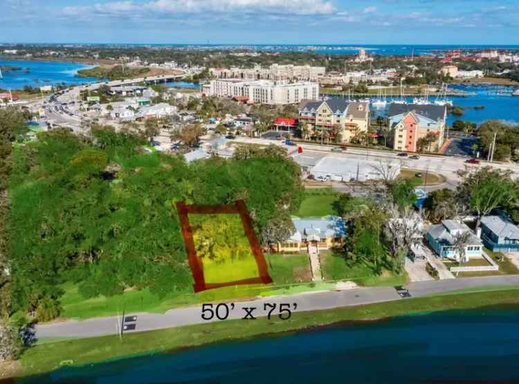 Land For Sale in Saint Augustine, Florida