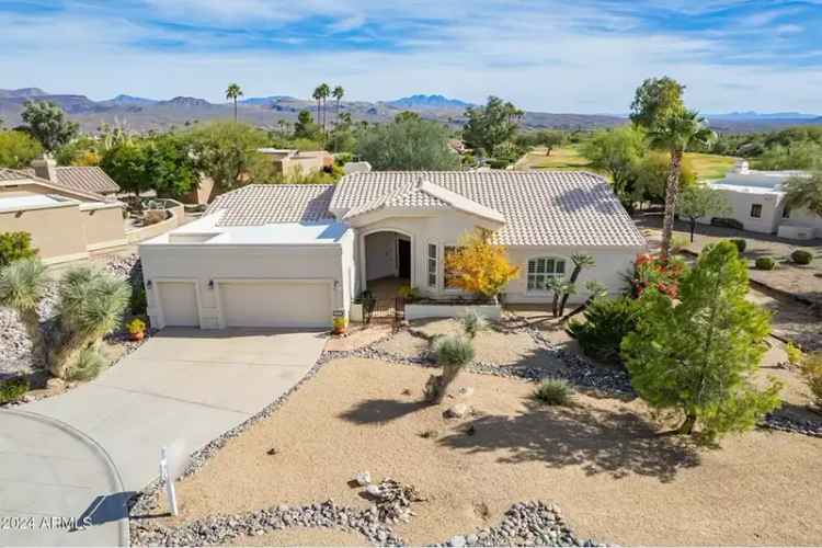 Single-family house For Sale in Rio Verde, Arizona