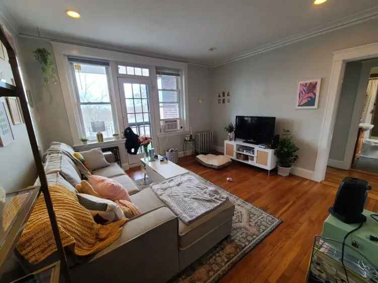 Spacious Pet-Friendly 1-Bedroom Apartment near BC and T