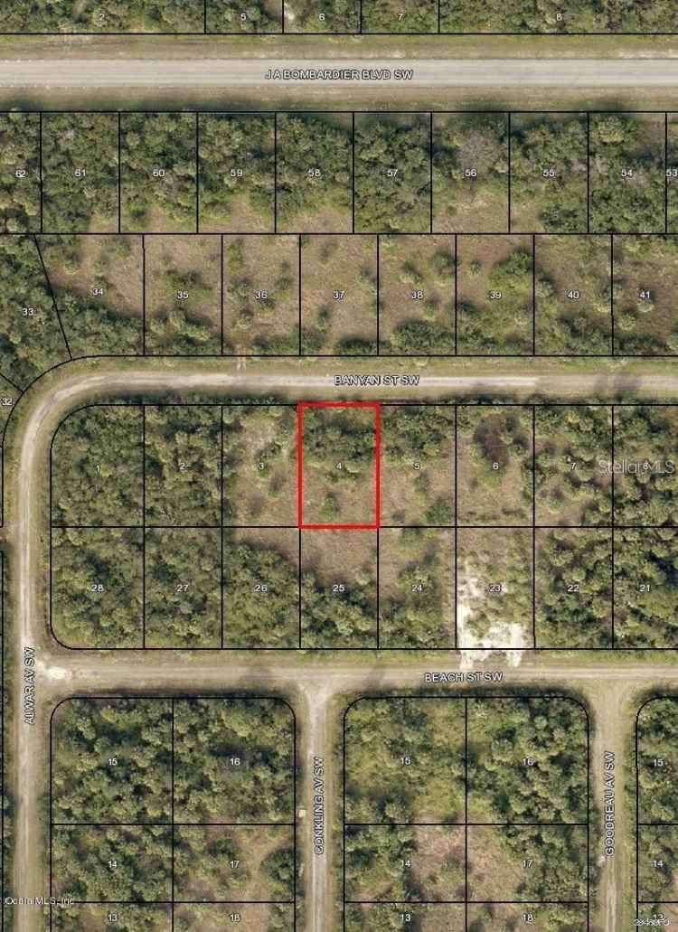 Land For Sale in Palm Bay, Florida