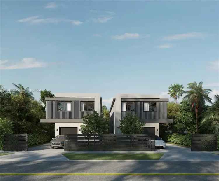 Single-family house For Sale in 2772, Southwest 32nd Court, Miami, Florida