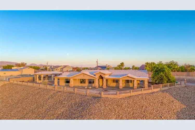 Single-family house For Sale in Mohave Valley, Arizona