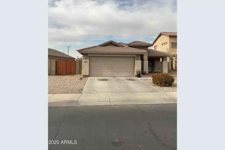 Single-family house For Sale in 21654, West Hilton Avenue, Buckeye, Arizona